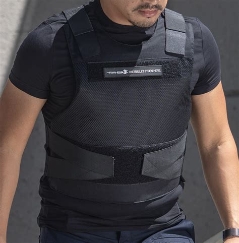 slim bullet proof vest